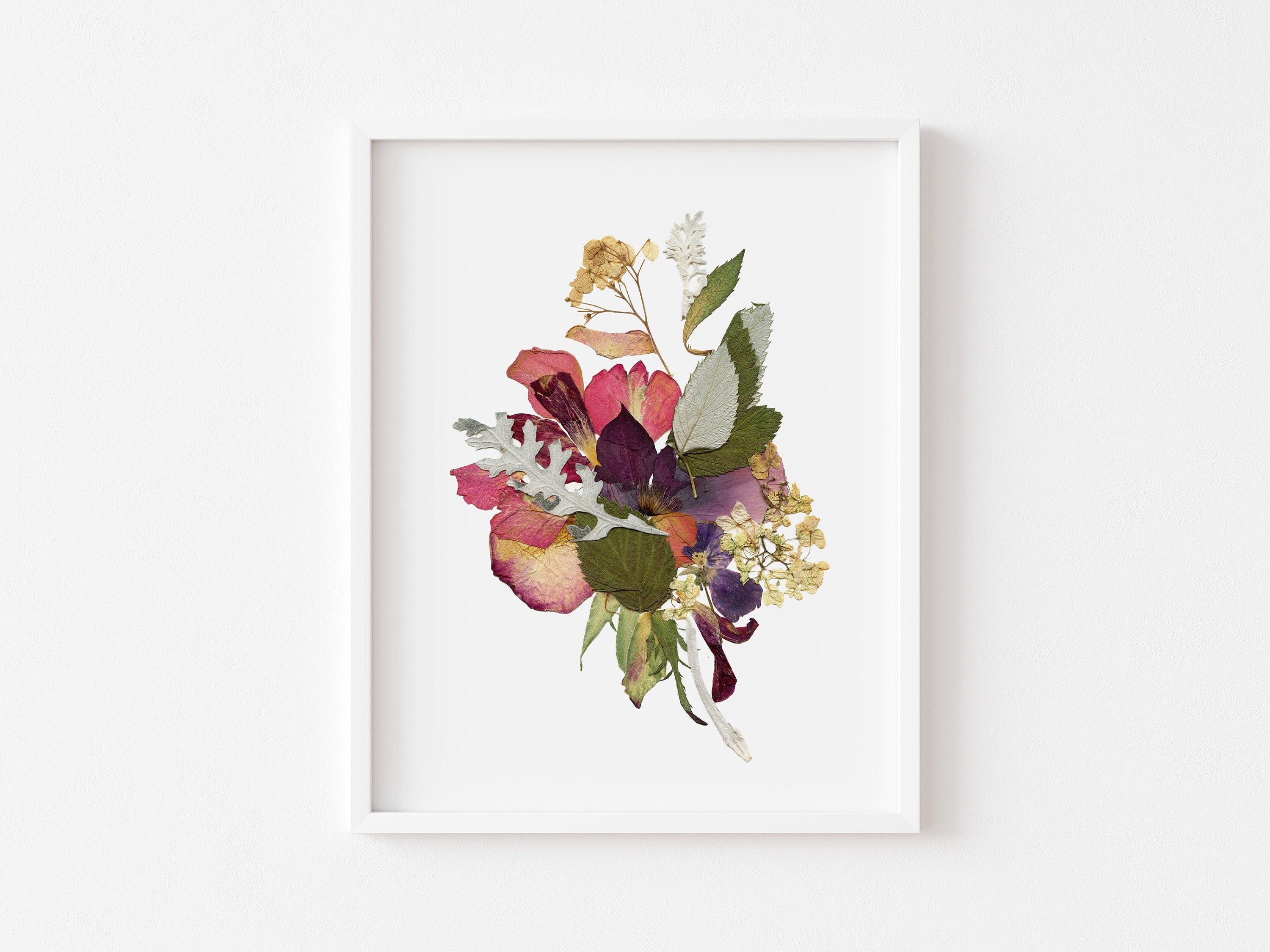 Impresión de flores Impresión de arte de flores prensado - Etsy México Impresión de flores Impresión de arte de flores prensado - Etsy México
