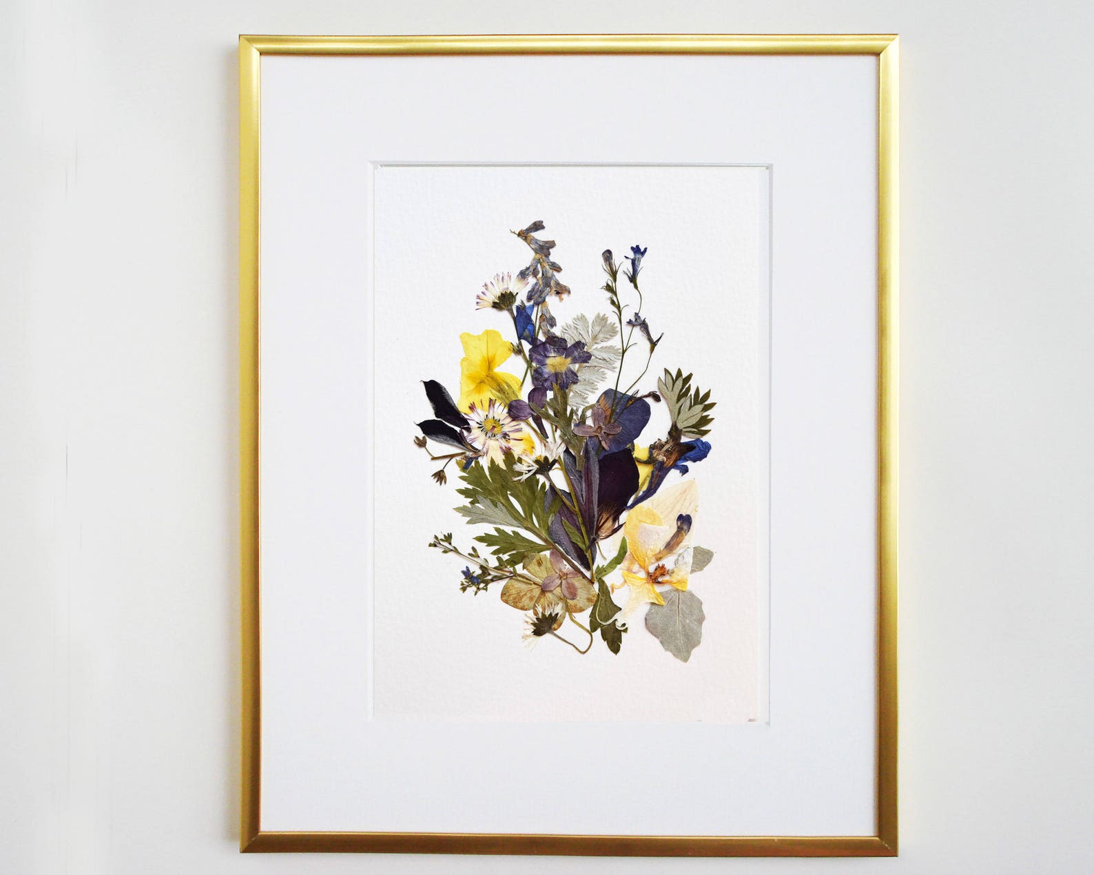 Botanical Print 5''x7'' Botanical Art Dried Etsy