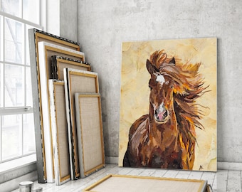 押し花アート　桜　馬　絵画 押し花アート 桜 馬 押し花アート 205×259mm | plantart@nara