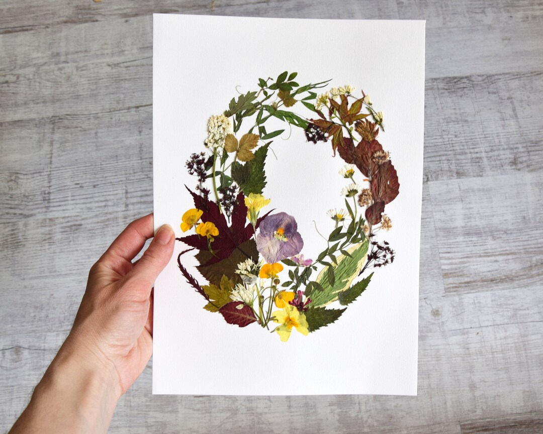 押し花絵 さとふる限定】押し花絵(49額 ) 桜たちのお月見 | 福岡県大牟田
