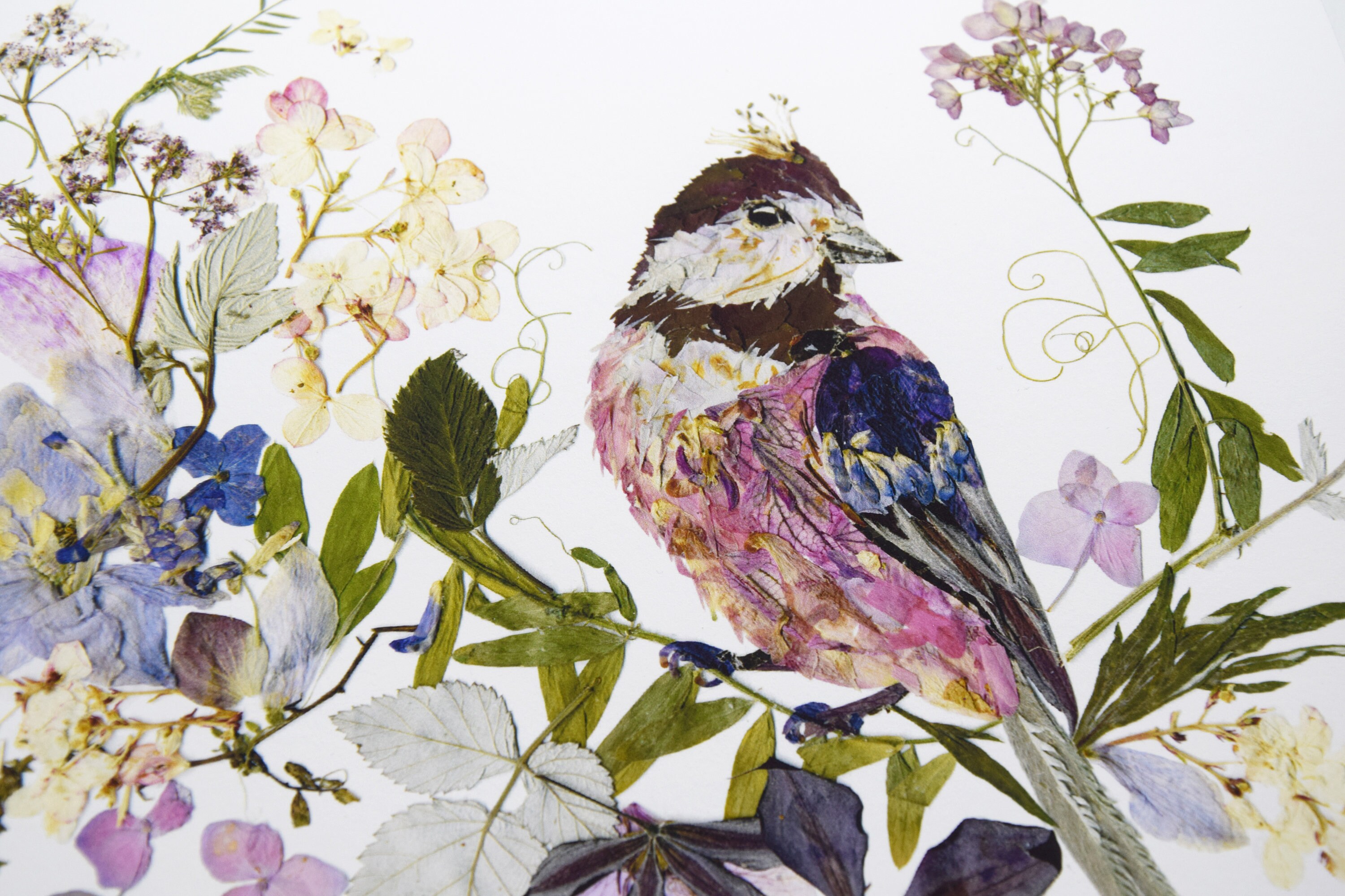 押絵  花菖蒲 ハントメイド インテリア アンティーク 鳥 m28733984899_1.jpg?1717409055