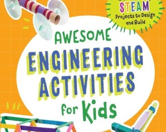 Buch für Kinder: STEM Challenges Alter 5-10
