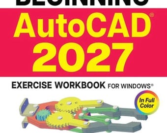 Autocad Übungsarbeitsmappe: Anfängerleitfaden mit Tastenkombinationen (für Windows)