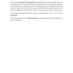 a digital watermark that indicates which person may use this copy.