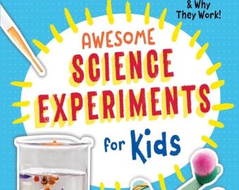 Libro electrónico de experimentos científicos para niños: actividades STEAM sencillas y prácticas.
