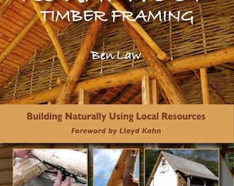 Rundholzrahmen Ebook – Nachhaltiges Bauen mit heimischen Holz