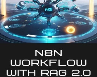 N8N Arbeitsablauf-Buch: KI-Automatisierungstipps - Low Code & RAG 2.0