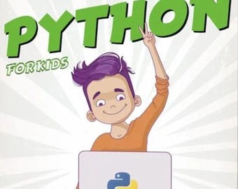 Python Coding for Kids, Beginner Workbook (Digitaler Download, 116 Seiten)