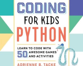 Libro electrónico de programación en Python: Aprendizaje interactivo para niños - Ideal para principiantes