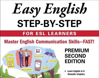 ESL-Lernebook: Klare Englische Schritte – Praktische Übungen