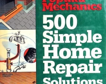 Beliebte Mechanik Hauptreparatur Ebook (500 einfache DIY-Korrekturen)
