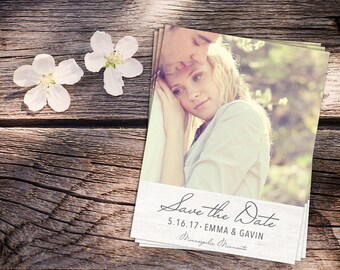 Personalized Save The Date Digital Design . Printable