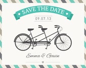 Save The Date Magnet or Card