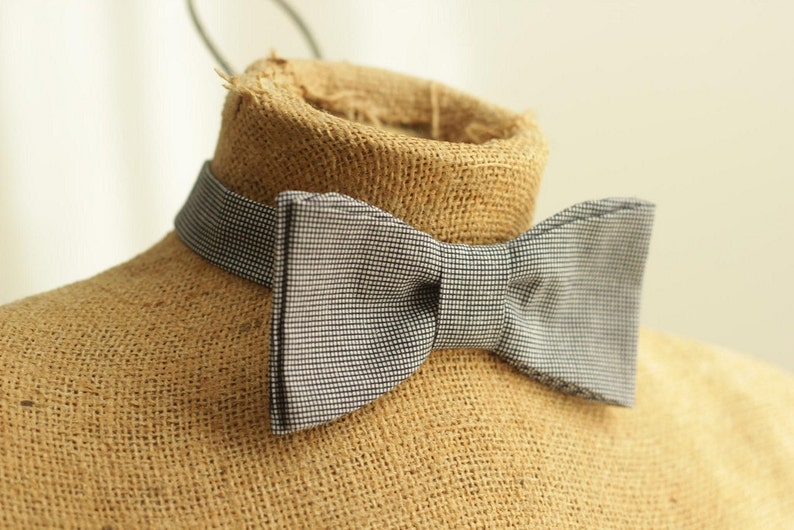 Bow tie pattern PDF for men DIY sewing for beginners plaid Etsy