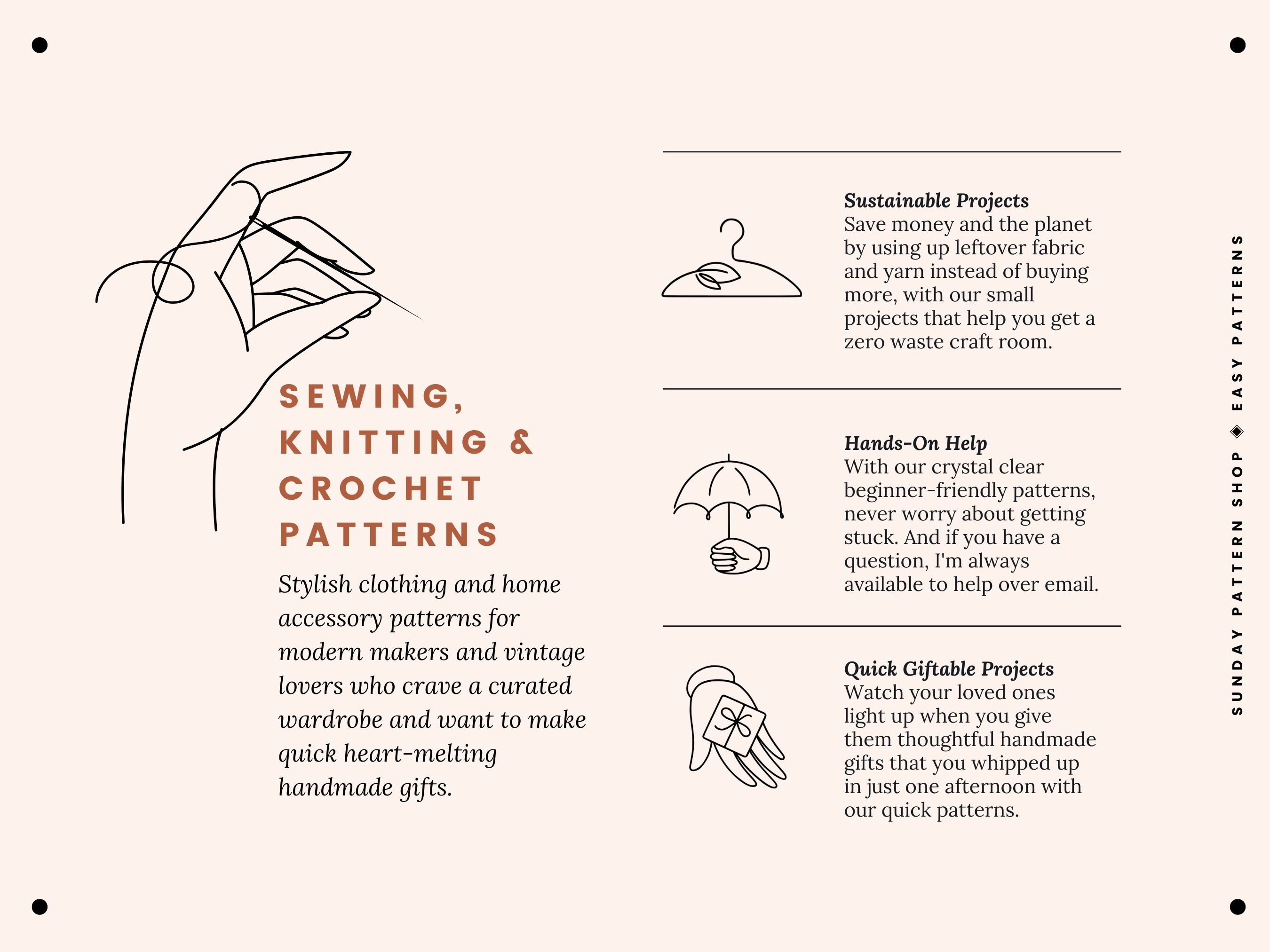 Easy Collar Patterns - 2 Patterns Included (ingrid and Frances) - PDF ...