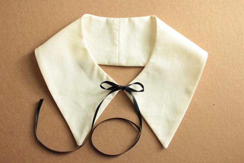 Detachable Collar Pattern PDF Sewing Pointy RBG Easy DIY | Etsy