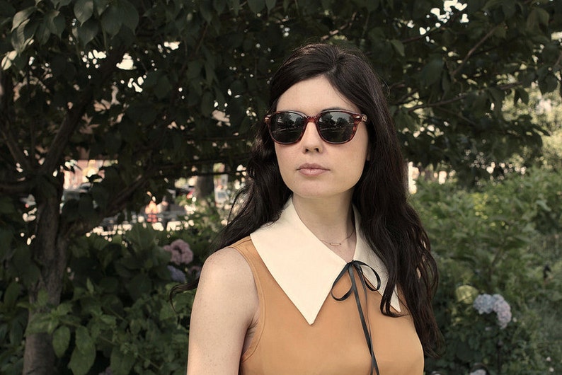 Easy Collar Patterns - 2 Patterns Included (ingrid and Frances) - PDF ...