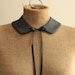 Easy Collar Patterns - 2 Patterns Included (ingrid and Frances) - PDF ...