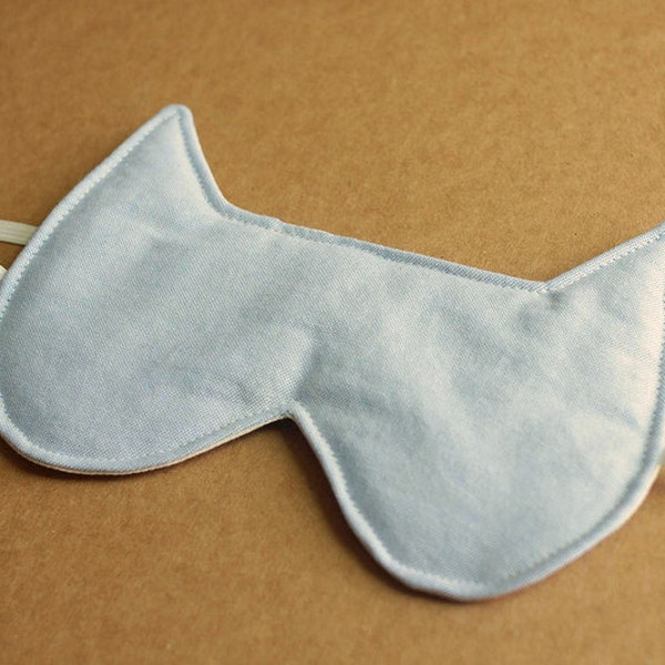 Chloe Cat Sleeping Mask DIY Sewing Pattern - Beginners Digital Download