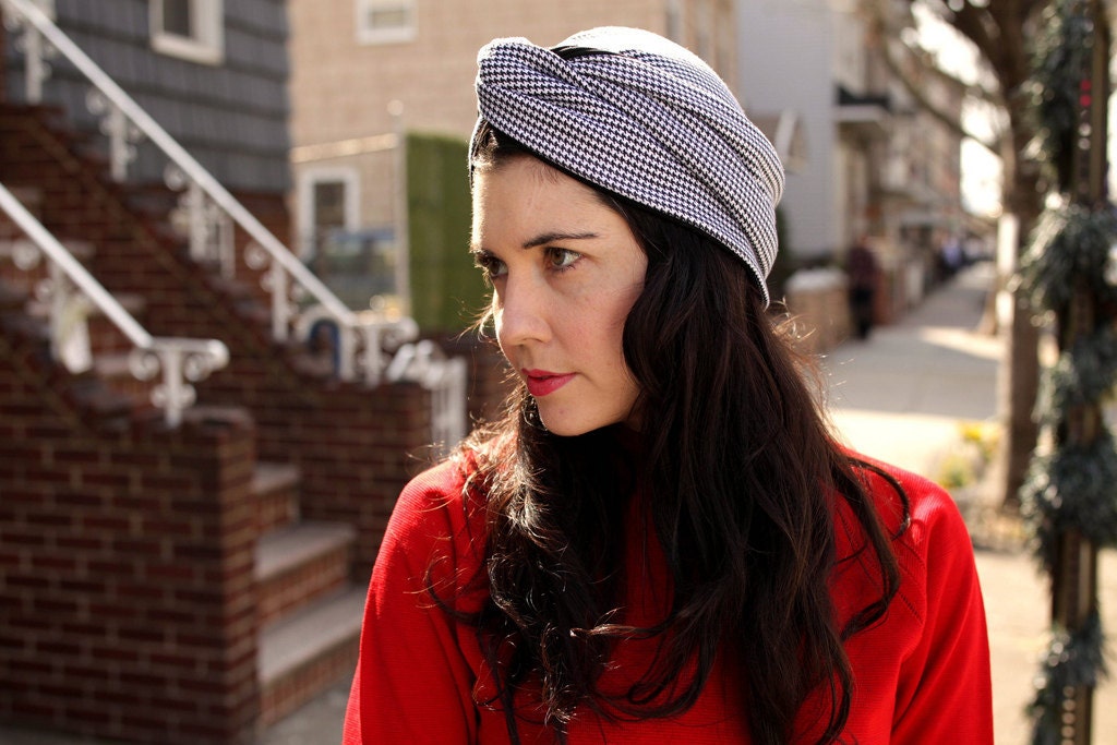 Edie Turban Sewing Pattern PDF