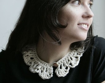 Collar Crochet Pattern - 3 Styles Included - RGB style - Bib Necklace