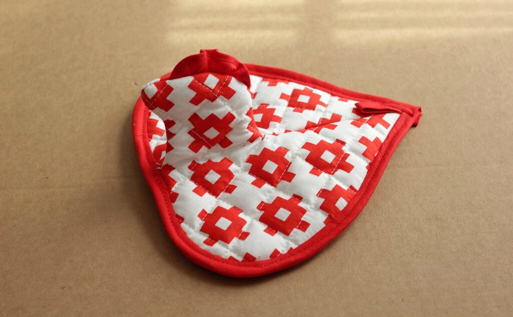 Chicken Potholder Pattern | Oven Mitt Pattern | Bowl Holder | Hot Pad ...