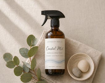 Coastal Mist Room Spray | Eucalyptus Lemon Myrtle Home Fragrance