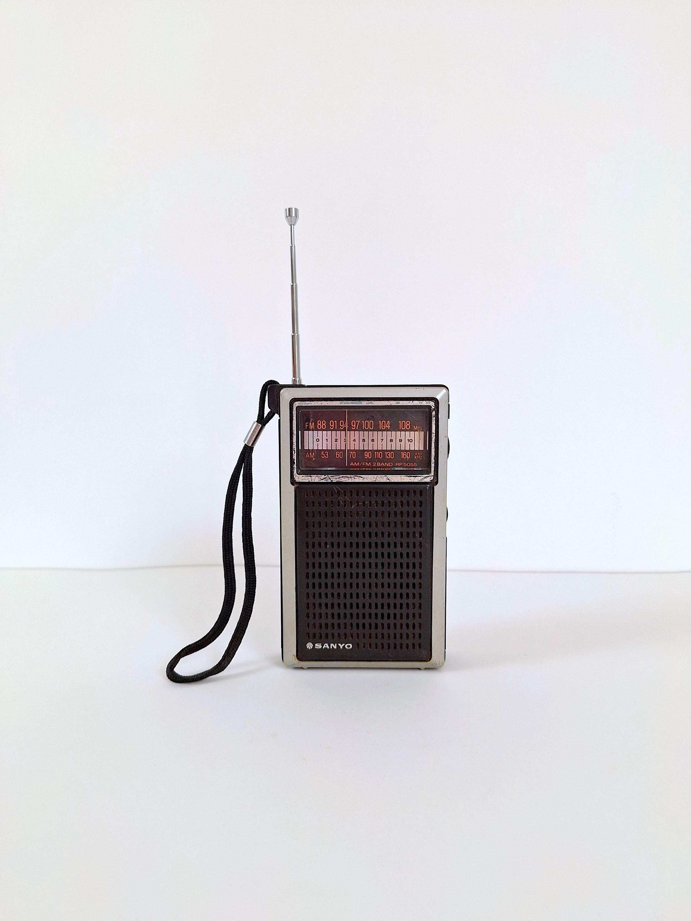 Sanyo portable radio - Etsy 日本