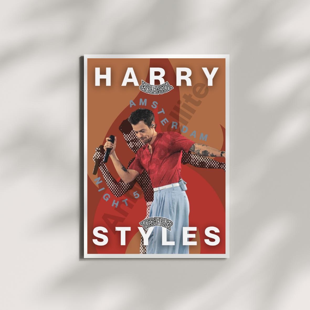 Harry Styles Tour Poster - Etsy Canada