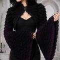 Dragon Scale Shrug Crochet Pattern, Gothic Bolero PDF, Fantasy Cosplay Bell Sleeve product logo