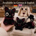 Gothic Crochet Pattern PDF, Spooky Amigurumi Dolls Set (Digital Download) product logo