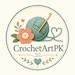 CrochetArtPK store logo