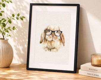 Personalized Pet Memorial Gift | Custom Watercolor Pet Portrait | Hand Painted from Photo | Hand Painted Art | Personalized Gift