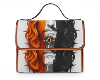 Bolso / Bolso de hombro impermeable con asa superior