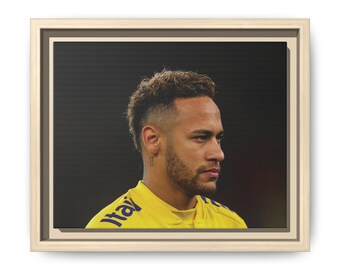 Profil Portrait Matte Canvas