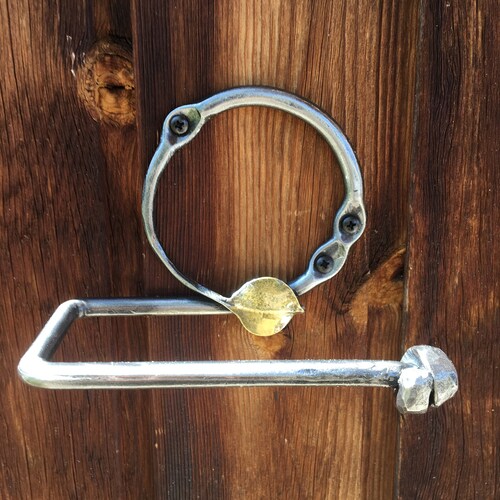 Solid Wood Toilet Paper Holder Storage and Tissue Box Unit. Etsy