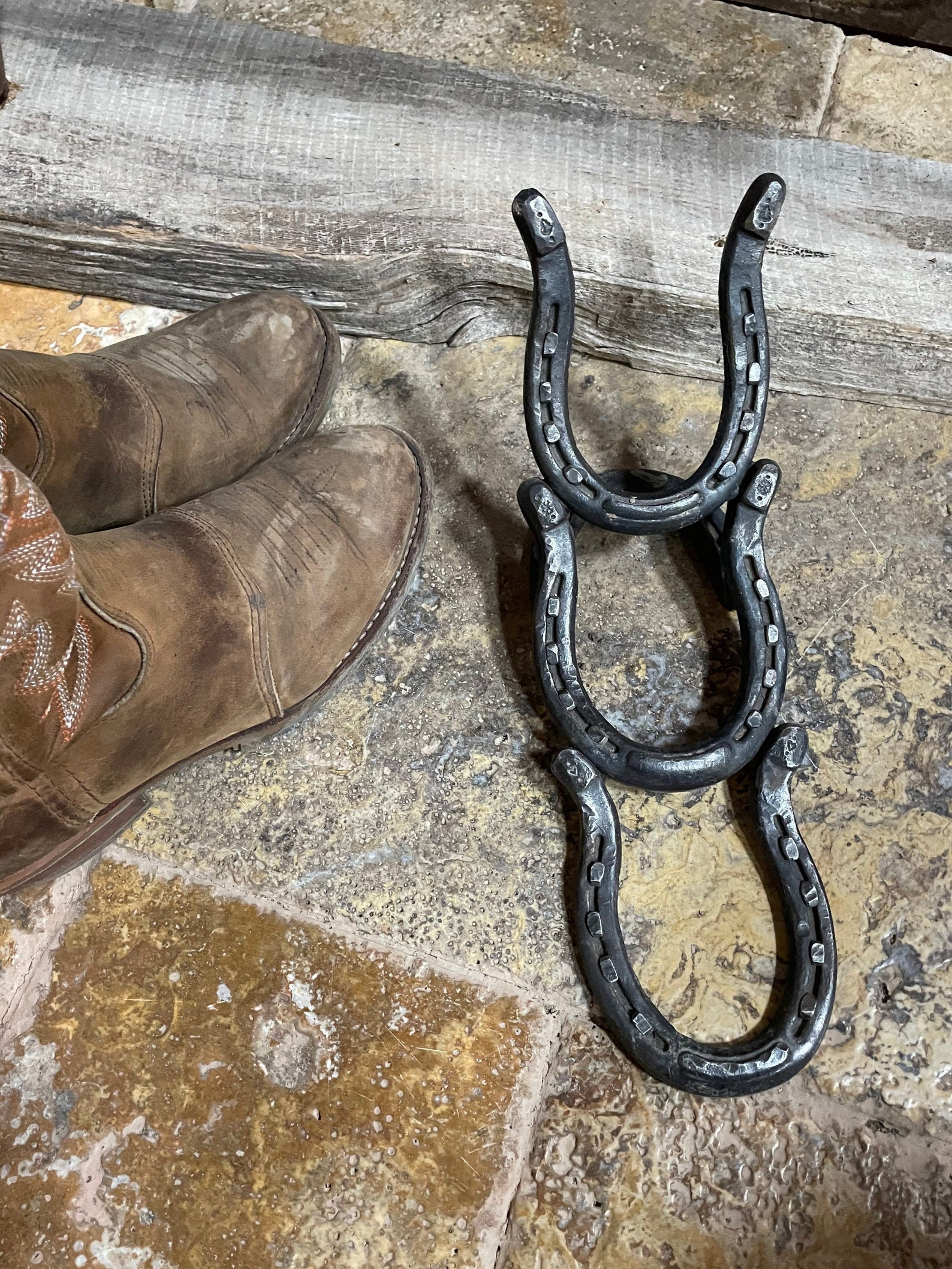 Horseshoe Boot Jack Etsy