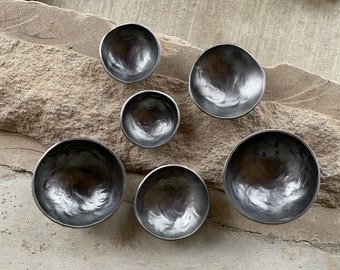 Moonlight Steel Bowls