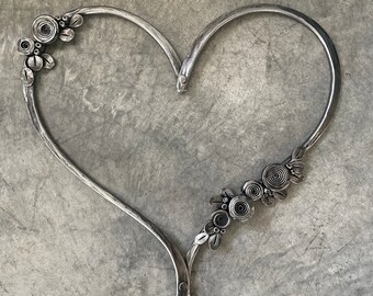 Steel Heart Bouquet