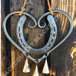 Lucky Love Wind Chime with Copper Nails