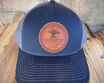 Backcountry Blacksmith Logo Trucker Cap