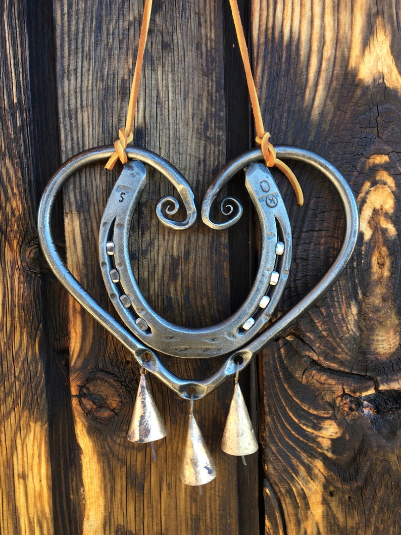 Lucky Love Wind Chime with Steel Nails Etsy