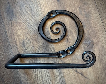 Scrolled Toilet Paper Holder