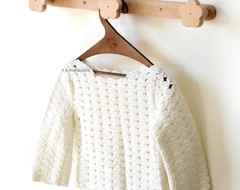 Flower Hook Wood Wall Rack - Boho Nursery Organizer