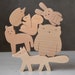 see more listings in the Wooden Animal Figures section