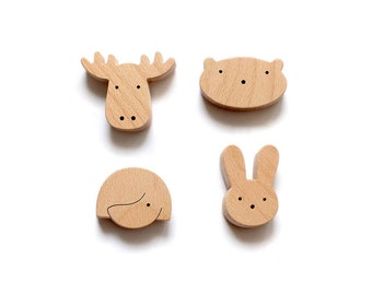 wooden magnets for toddlers
