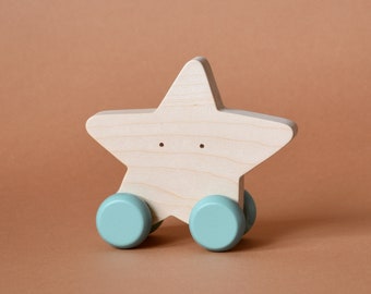 Natural handmade wooden toys and home accessories von mielasiela Holz Waage Spielzeug Set von 7 Baby wilde Tiere | Etsy