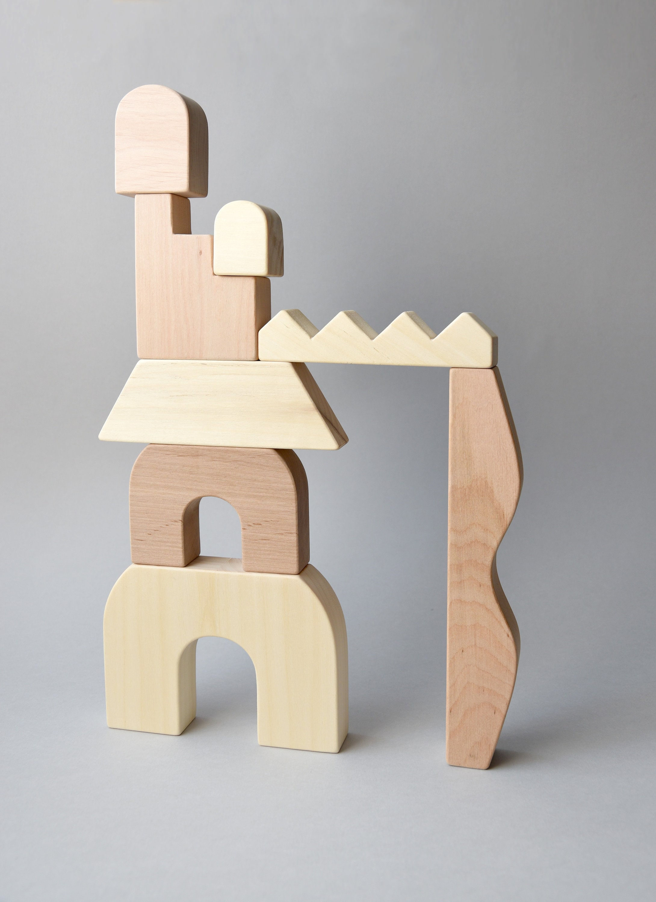 Architectural sales wooden blocks