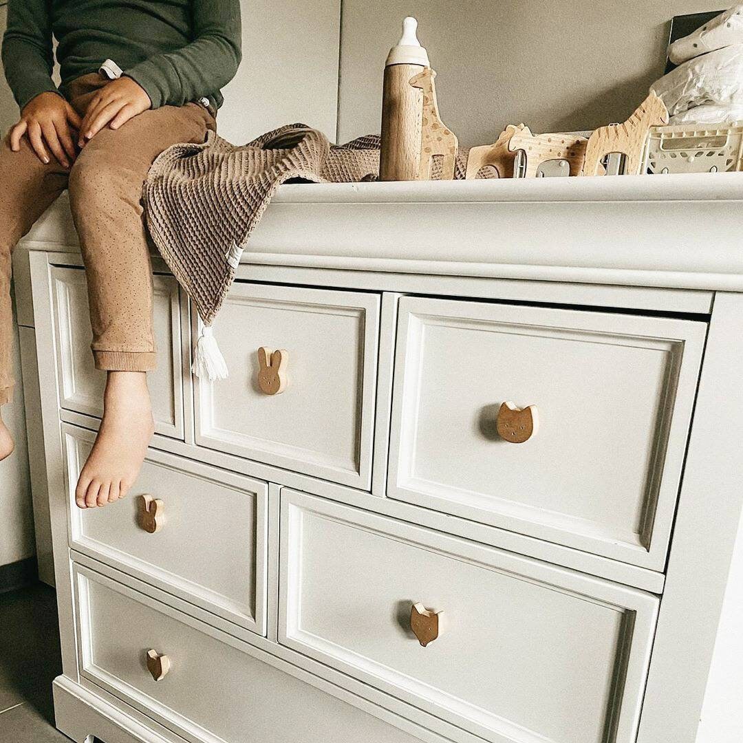 Wooden Animal Knobs for Nursery Drawers and by Etsy Canada