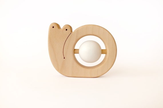 snail teether
